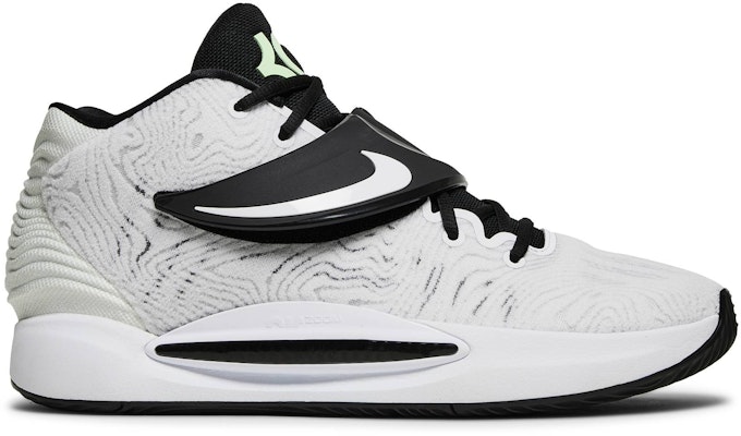 Nike KD 14 TB 'Putih Hitam' DA7850-100 Buy Nike KD 14 TB 'Putih Hitam' DA7850-100