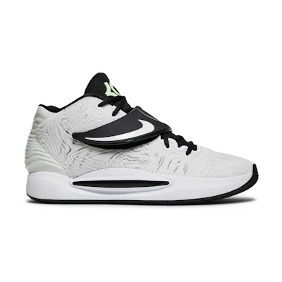 Nike KD 14 TB 'White Black'