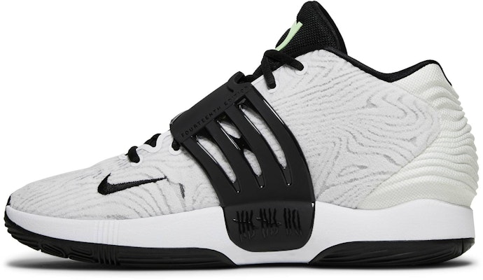 Nike KD 14 TB 'Putih Hitam' DA7850-100 Lookbook Nike KD 14 TB 'Putih Hitam' DA7850-100