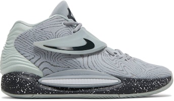 Nike KD 14 TB 'Wolf Grey' DA7850-002 Nike KD 14 TB 'Wolf Grey' DA7850-002