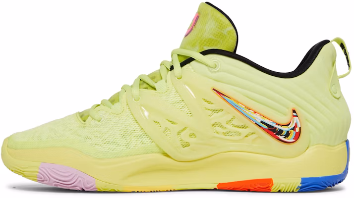 나이키 KD 15 '라이트 레몬 트위스트' DM1056-700 Lookbook 나이키 KD 15 '라이트 레몬 트위스트' DM1056-700