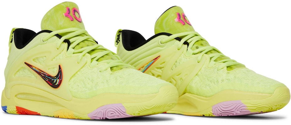 나이키 KD 15 '라이트 레몬 트위스트' DM1056-700 Cheap 나이키 KD 15 '라이트 레몬 트위스트' DM1056-700
