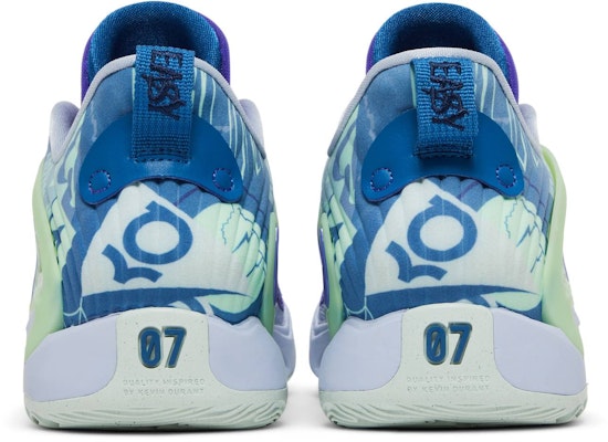 Nike KD 15 'Mimpi Ngeri' DC1975-500/DM1054-500 Details for Nike KD 15 'Mimpi Ngeri' DC1975-500/DM1054-500
