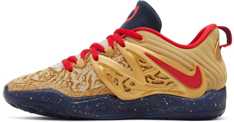 나이키 KD 15 '올림픽' (Nike KD 15 'Olympic' ) DV1975-700 Lookbook 나이키 KD 15 '올림픽' (Nike KD 15 'Olympic' ) DV1975-700