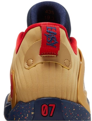 나이키 KD 15 '올림픽' (Nike KD 15 'Olympic' ) DV1975-700 Sizing 나이키 KD 15 '올림픽' (Nike KD 15 'Olympic' ) DV1975-700