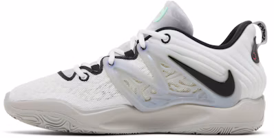 Lookbook Nike KD 15 EP 杜蘭特15 減震耐磨 低筒 真實籃球鞋 男女同款 白灰 台灣版