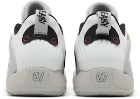 Details for Nike KD 15 EP 杜蘭特15 減震耐磨 低筒 真實籃球鞋 男女同款 白灰 台灣版