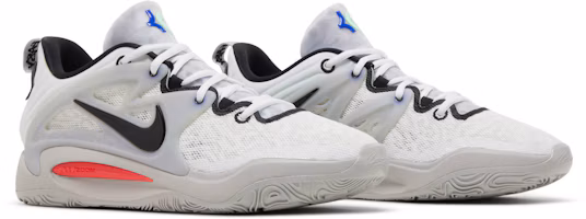 Cheap Nike KD 15 EP 杜蘭特15 減震耐磨 低筒 真實籃球鞋 男女同款 白灰 台灣版
