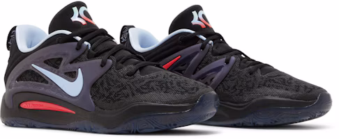 Cheap Nike KD 15 杜蘭特15 EP 防滑減震耐磨回彈輕便 低筒 實戰籃球鞋 黑藍 台灣版