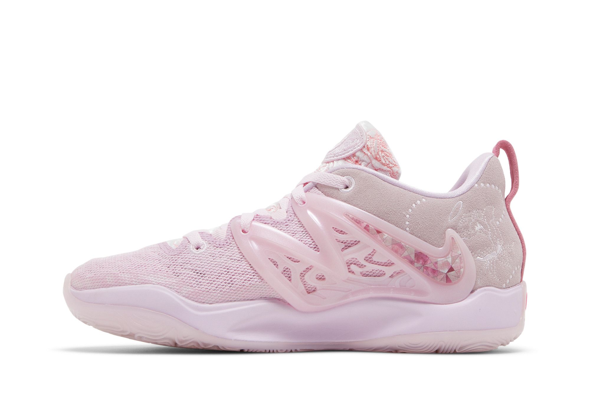 Shop Nike KD 15 NRG 'Aunt Pearl' DQ3851-600