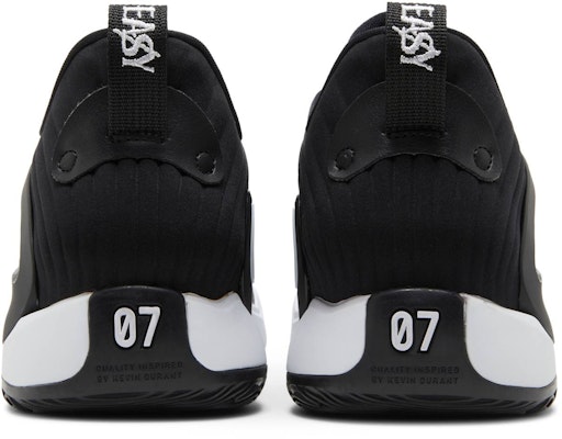 耐克 KD 15 TB '黑白配色' DX6648-002 Details for 耐克 KD 15 TB '黑白配色' DX6648-002