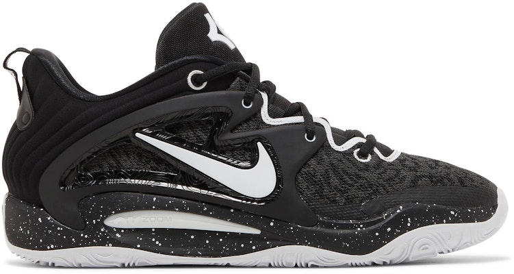 Nike KD 15 TB Black White Speckled DO9826 002 DO9826 002