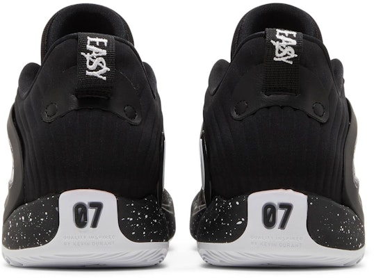 耐克KD 15 TB '黑白斑点'篮球鞋 DO9826-002 Details for 耐克KD 15 TB '黑白斑点'篮球鞋 DO9826-002
