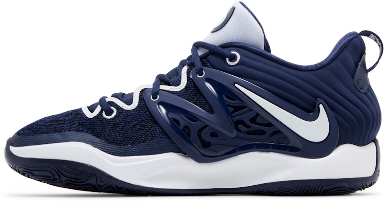 耐吉 KD 15 Tb 防滑耐磨 低筒籃球鞋 男款 藍白 Lookbook 耐吉 KD 15 Tb 防滑耐磨 低筒籃球鞋 男款 藍白