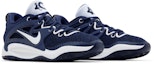 Cheap 耐吉 KD 15 Tb 防滑耐磨 低筒籃球鞋 男款 藍白