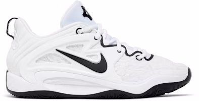 Nike KD 15 TB 'White Black' DX6648-100