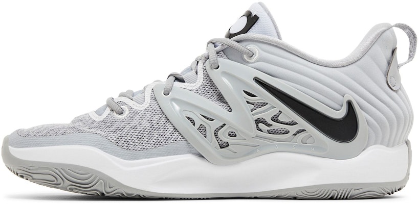 Nike KD 15 TB 'Wolf Grey' Lelaki Kasut Kelabu. DX6648-003 Lookbook Nike KD 15 TB 'Wolf Grey' Lelaki Kasut Kelabu. DX6648-003