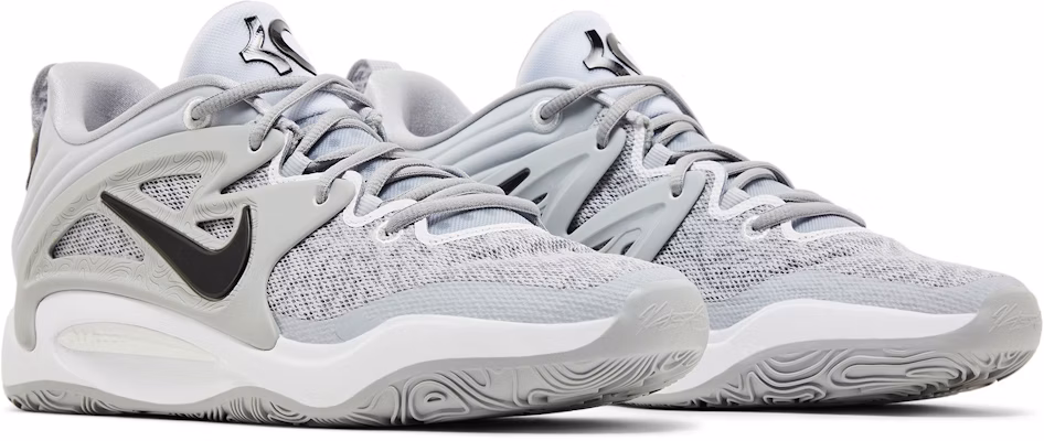 Nike KD 15 TB 'Wolf Grey' Lelaki Kasut Kelabu. DX6648-003 Cheap Nike KD 15 TB 'Wolf Grey' Lelaki Kasut Kelabu. DX6648-003