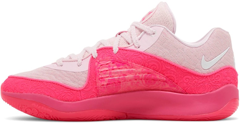 Nike KD 16 'Aunt Pearl' Kasut Basket Bola Keranjang FN4929-600 Lookbook Nike KD 16 'Aunt Pearl' Kasut Basket Bola Keranjang FN4929-600