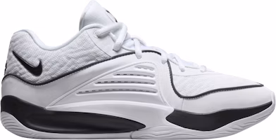Nike KD 16 TB 'White Black' DZ2927-100 Nike KD 16 TB 'White Black' DZ2927-100