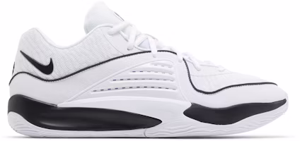 Nike KD 16 TB 'White Black' DZ2927-100 Nike KD 16 TB 'White Black' DZ2927-100