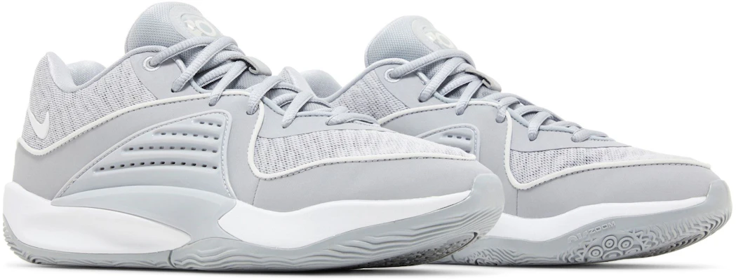 Nike KD 16 TB ''Wolf Grey'' Basketbalschoenen DZ2927-002 Cheap Nike KD 16 TB ''Wolf Grey'' Basketbalschoenen DZ2927-002