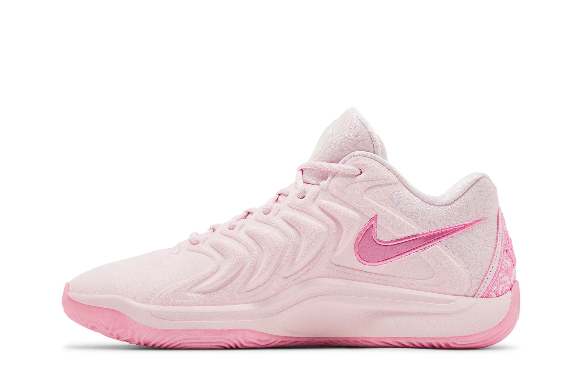Shop Nike KD 17 'Aunt Pearl' FZ1518-600/FZ1519-600