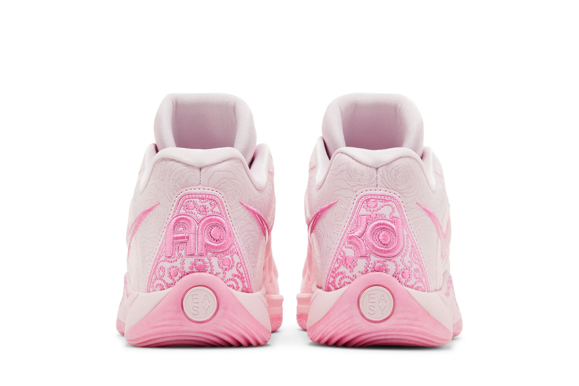 Sizing Nike KD 17 'Aunt Pearl' FZ1518-600/FZ1519-600