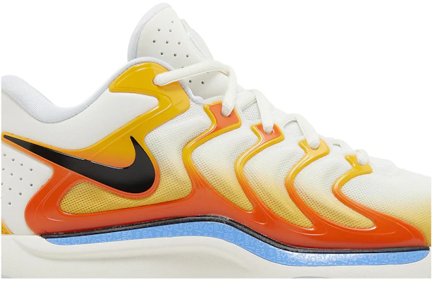Nike KD 17 ''Sonnenaufgang'' FJ9487-700 Order Nike KD 17 ''Sonnenaufgang'' FJ9487-700