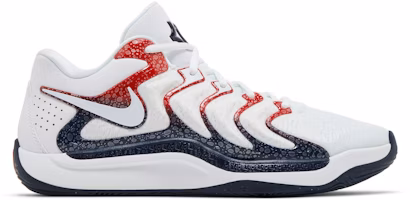 Nike KD 17 'USA' FJ9487-101 Nike KD 17 'USA' FJ9487-101