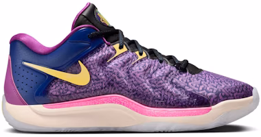 Nike KD 17 'Vivid Purple' FJ9487-400/FJ9488-400 Nike KD 17 'Vivid Purple' FJ9487-400/FJ9488-400