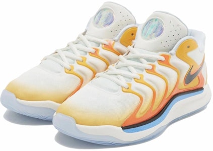 耐吉 KD 17 EP 圓頭繫帶 耐磨 低幫 籃球鞋 男款 橘白黑 國內版 Order 耐吉 KD 17 EP 圓頭繫帶 耐磨 低幫 籃球鞋 男款 橘白黑 國內版