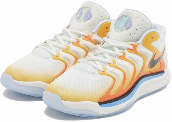 Nike KD 17 EP 'Sunrise' FJ9488-700 Order Nike KD 17 EP 'Sunrise' FJ9488-700