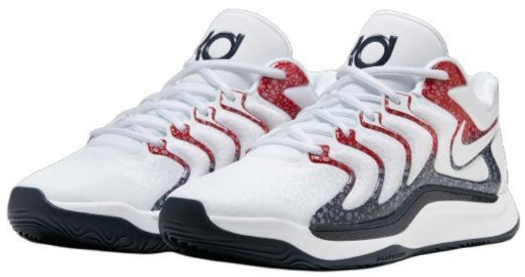 Nike KD 17 EP 'USA' Sepatu Basket FJ9488-101 Lookbook Nike KD 17 EP 'USA' Sepatu Basket FJ9488-101