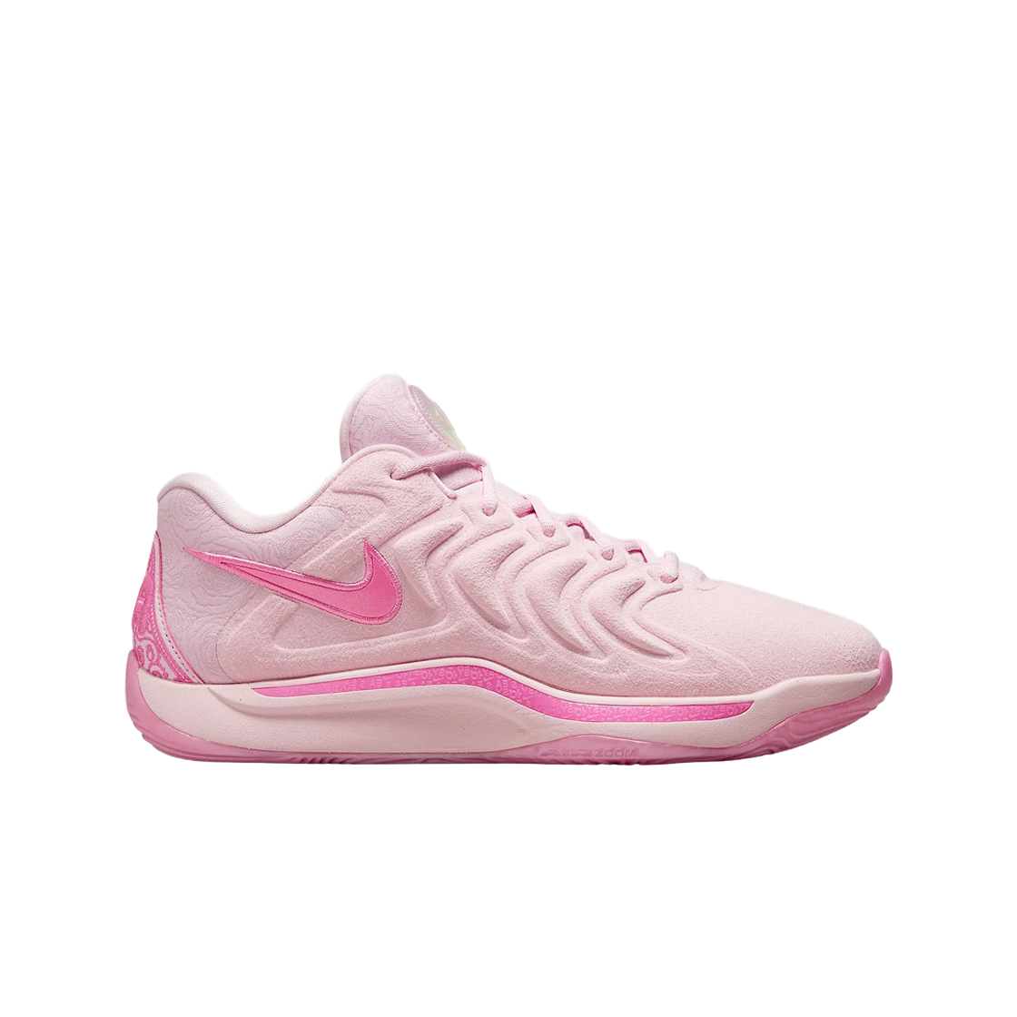 Nike KD 17 EP Aunt Pearl Pink Low-Top Basketball Shoes Durable & Stylish FZ1519-600