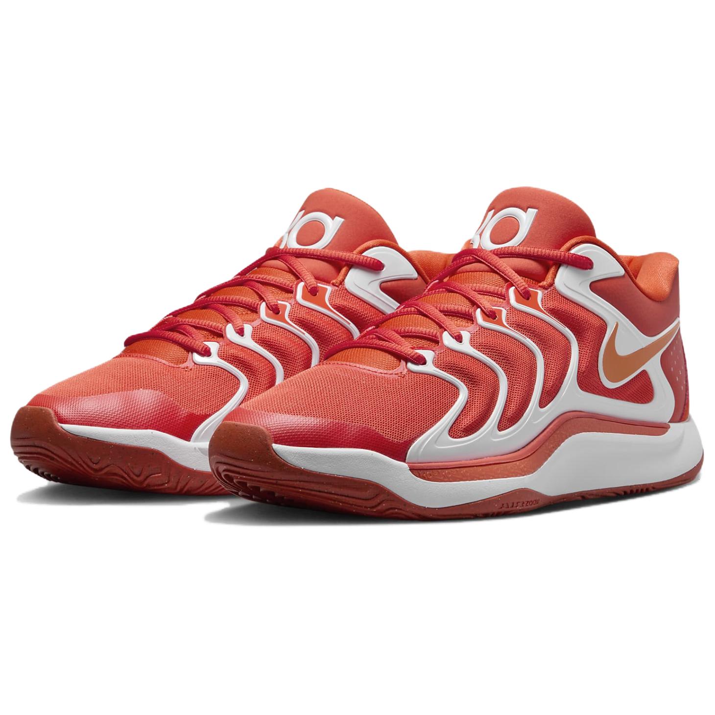 Shop Nike KD 17 TB 'Team Orange' FV1307-800
