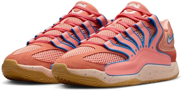 Nike KD 18 Atomic Pink Warna Pink Atraktif HV1992-601 Lookbook Nike KD 18 Atomic Pink Warna Pink Atraktif HV1992-601