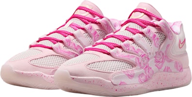 Nike KD 18 'Aunt Pearl' Sepatu Basket Pink HV1997-600 Lookbook Nike KD 18 'Aunt Pearl' Sepatu Basket Pink HV1997-600