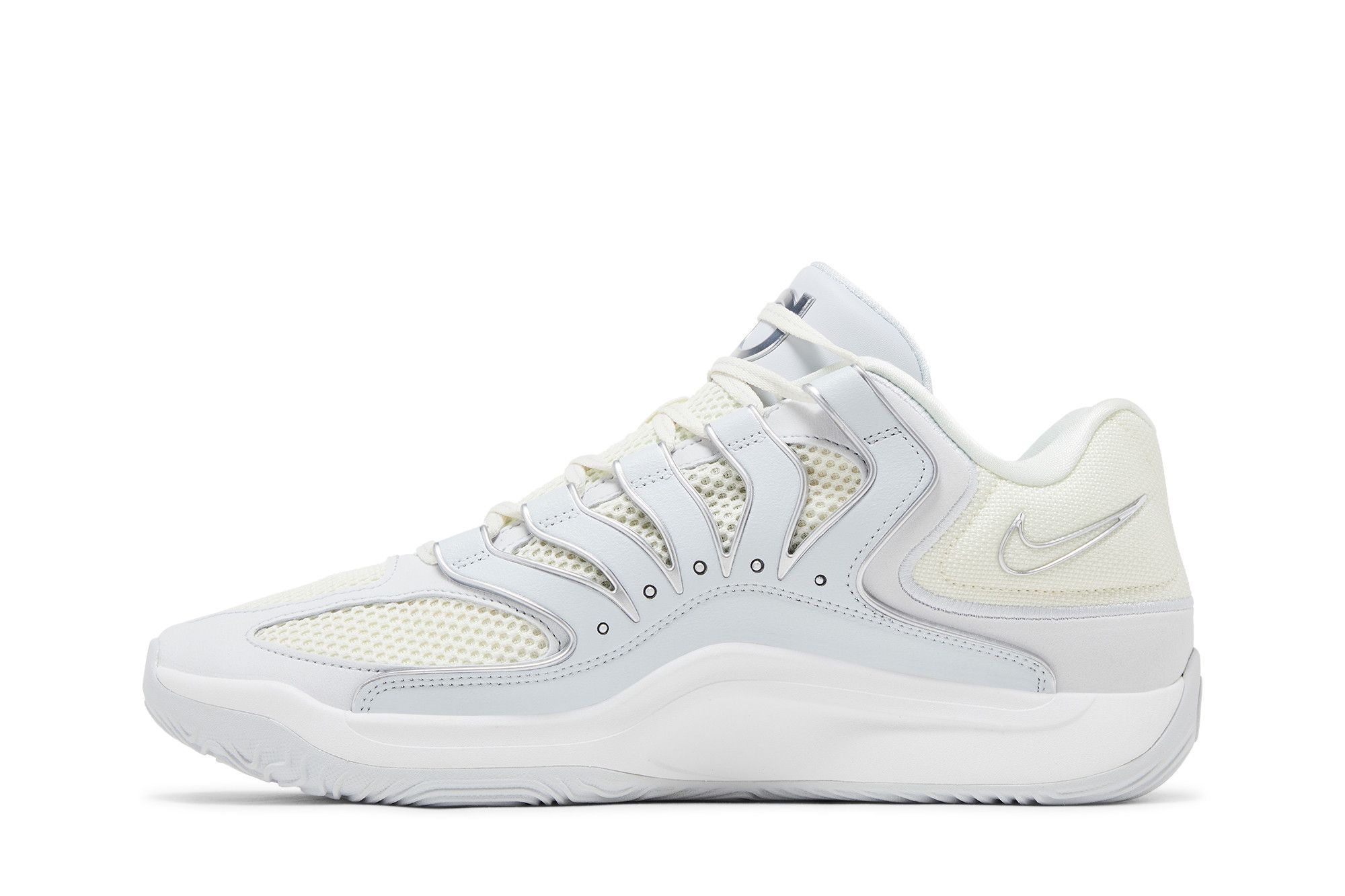 Shop Nike KD 18 ''Soft Pearl'' Chaussures. HV1992-001