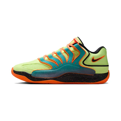 Nike KD 18 'Washed Teal Lime Blast'