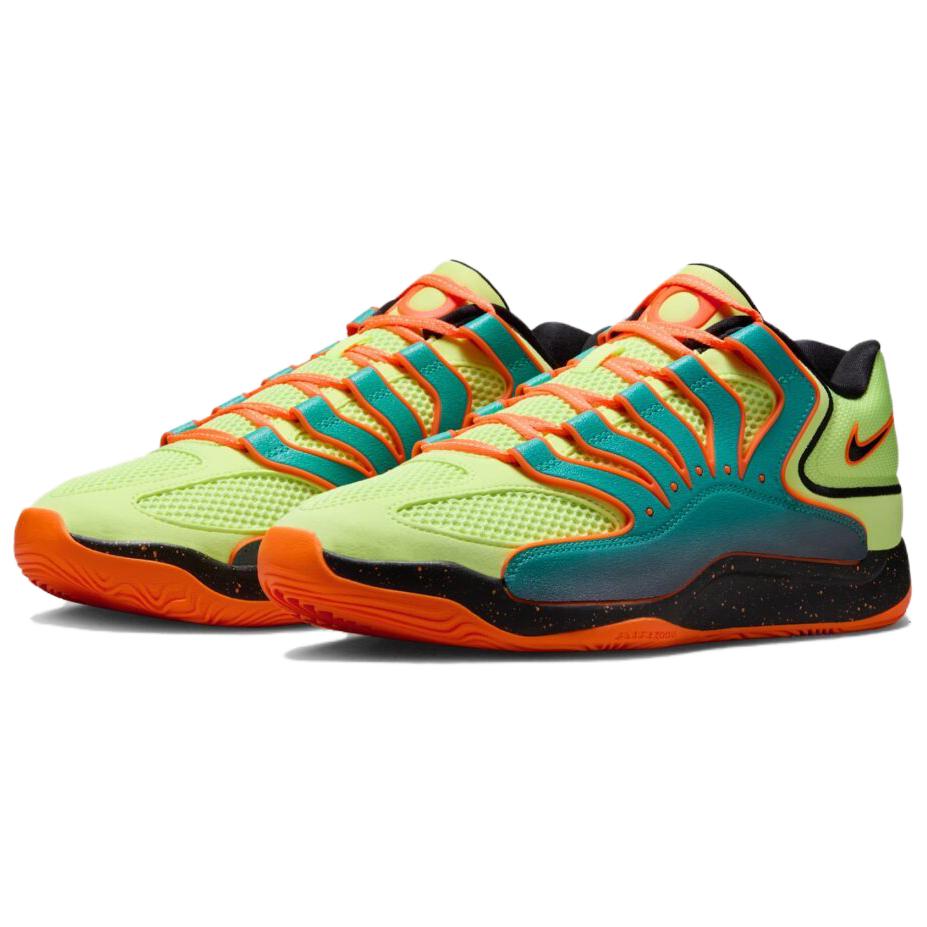 Lookbook Nike KD 18 'Teal Lavado Lime Blast' HV1993-300