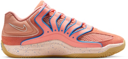 耐克 KD 18 EP 篮球鞋 粉红/芒果橙/杏色/蓝色 HV1991-601 Lookbook 耐克 KD 18 EP 篮球鞋 粉红/芒果橙/杏色/蓝色 HV1991-601