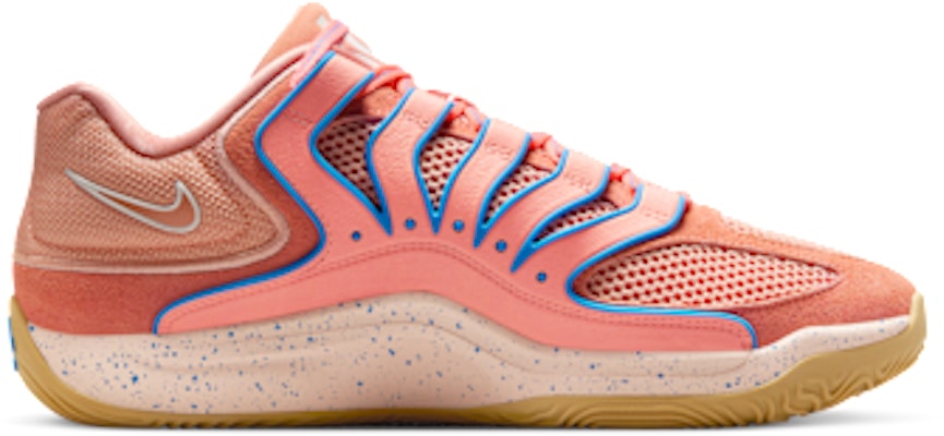 Nike KD 18 EP Basketball Shoes Atomic Pink/Light Wild Mango/Apricot Agate/Photo Blue HV1991-601 Lookbook Nike KD 18 EP Basketball Shoes Atomic Pink/Light Wild Mango/Apricot Agate/Photo Blue HV1991-601