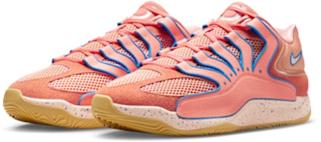 耐克 KD 18 EP 篮球鞋 粉红/芒果橙/杏色/蓝色 HV1991-601 Purchase 耐克 KD 18 EP 篮球鞋 粉红/芒果橙/杏色/蓝色 HV1991-601