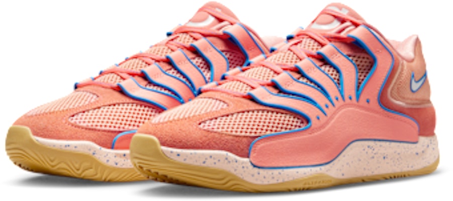 Nike KD 18 EP Basketball Shoes Atomic Pink/Light Wild Mango/Apricot Agate/Photo Blue HV1991-601 Purchase Nike KD 18 EP Basketball Shoes Atomic Pink/Light Wild Mango/Apricot Agate/Photo Blue HV1991-601