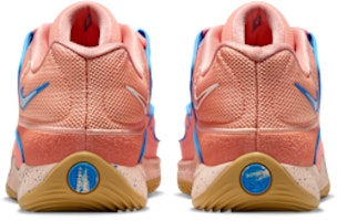 耐克 KD 18 EP 篮球鞋 粉红/芒果橙/杏色/蓝色 HV1991-601 Details for 耐克 KD 18 EP 篮球鞋 粉红/芒果橙/杏色/蓝色 HV1991-601
