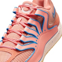 耐克 KD 18 EP 篮球鞋 粉红/芒果橙/杏色/蓝色 HV1991-601 Sizing 耐克 KD 18 EP 篮球鞋 粉红/芒果橙/杏色/蓝色 HV1991-601