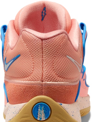 Nike KD 18 EP Basketball Shoes Atomic Pink/Light Wild Mango/Apricot Agate/Photo Blue HV1991-601 1