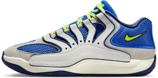 耐克 KD 18 EP 篮球鞋 超级蓝/米白/霓虹黄 HV1991-400 Buy 耐克 KD 18 EP 篮球鞋 超级蓝/米白/霓虹黄 HV1991-400