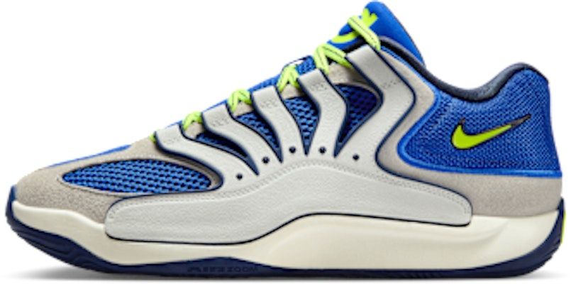 Nike KD 18 EP Basketball Shoes Hyper Royal/Sail/Neon Yellow HV1991-400 Buy Nike KD 18 EP Basketball Shoes Hyper Royal/Sail/Neon Yellow HV1991-400